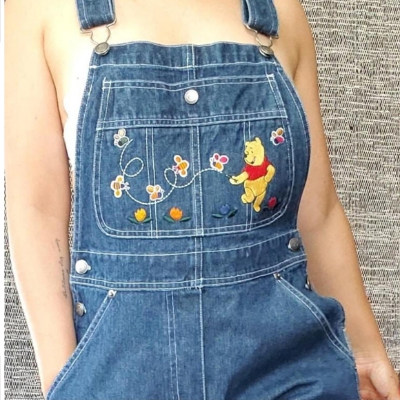 VINTAGE DENIM OVERALLS - Picture 3 of 7